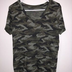 Camo t-shirt